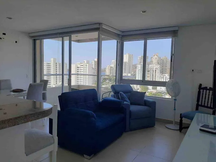 Apartamento En El Rodadero Gaira 0*,